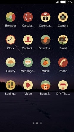 Horizon CLauncher Android Theme Image 2