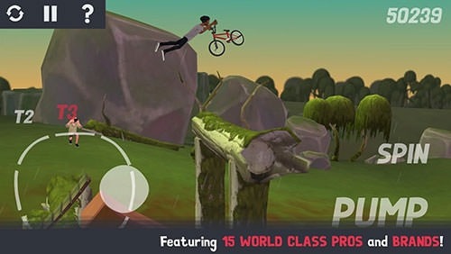 Pumped BMX 3 Android Game Image 1
