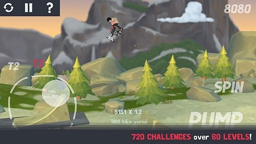 Pumped BMX 3 Android Game Image 2
