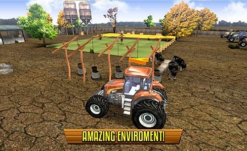 Real USA Farming Simulation 3D Android Game Image 1