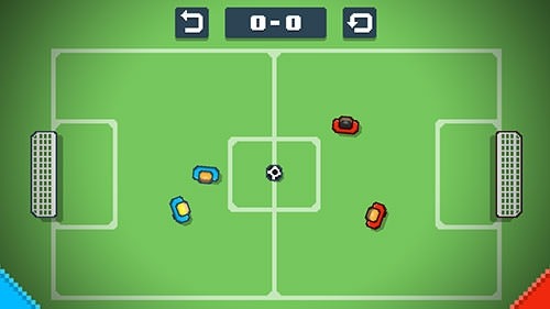 Socxel: Pixel Soccer Android Game Image 1