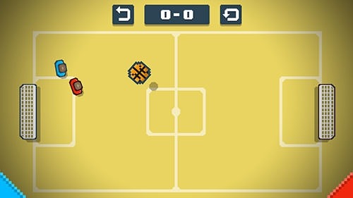 Socxel: Pixel Soccer Android Game Image 2