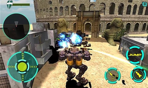 Clash Of Mech Robots Android Game Image 2