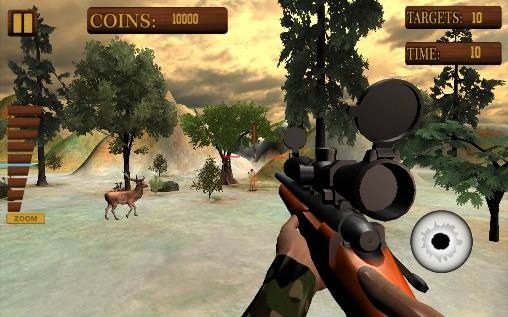 Jungle Deer Hunting Game 2016 Android Game Image 1