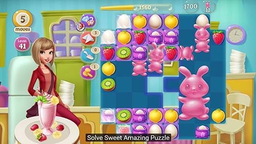 Recipes Passion: Sweet Treats Android Game Image 1