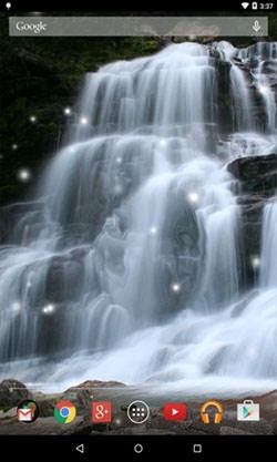 Waterfall Android Wallpaper Image 2