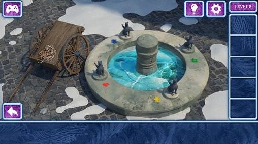 Frozen Escape Android Game Image 1