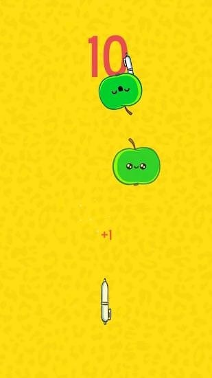 Pineapple Pen Android Game Image 1