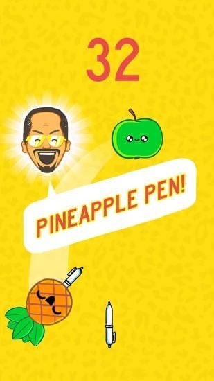 Pineapple Pen Android Game Image 2