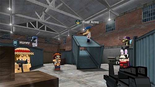 Pixel Arms Ex: Multi-battle Android Game Image 1