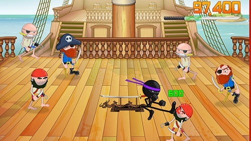 Stickninja Smash! Android Game Image 1
