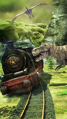 Train Simulator: Dinosaur Park Android Game Image 2