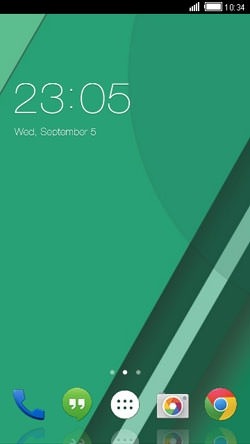 Android M CLauncher Android Theme Image 1