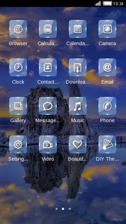 Castle CLauncher Android Theme Image 2