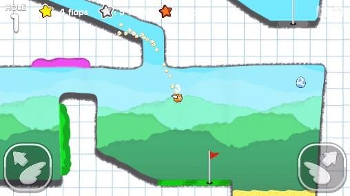 Flappy Golf 2 Android Game Image 1