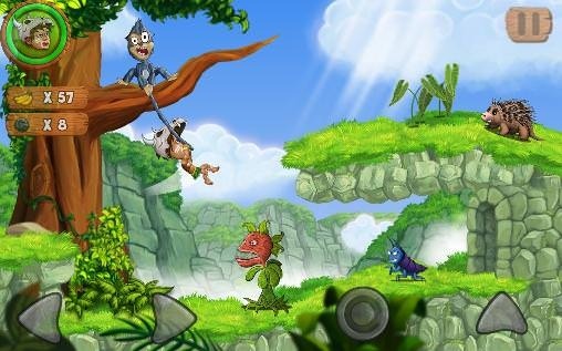 Jungle Adventures 2 Android Game Image 1
