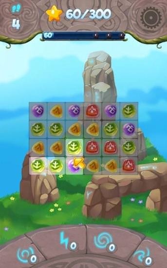 Paradise Of Runes: Puzzle Game Android Game Image 1
