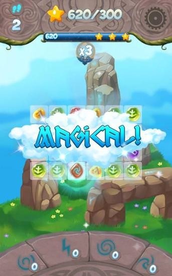 Paradise Of Runes: Puzzle Game Android Game Image 2