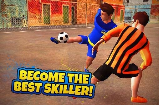 Skilltwins: Football Game Android Game Image 2