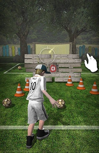 Willy The Striker: Soccer Android Game Image 1
