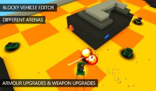 Blocky War Machines Android Game Image 1