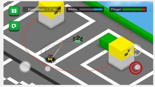 Blocky War Machines Android Game Image 2