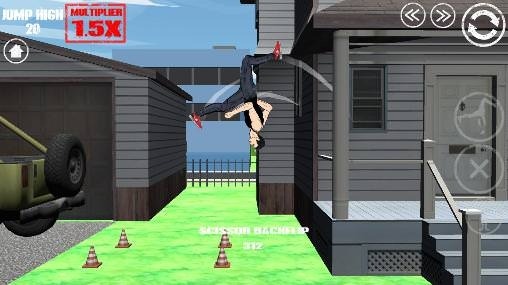 Swagflip: Parkour Madness Android Game Image 1