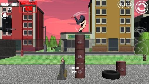 Swagflip: Parkour Madness Android Game Image 2