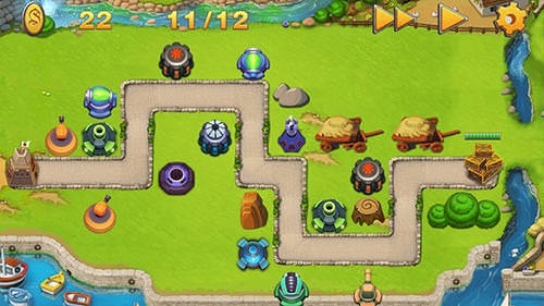Army Defense: Tower Game Android Game Image 1