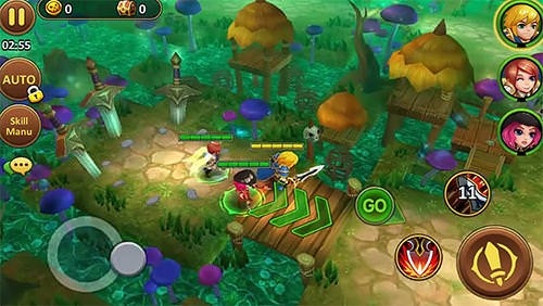 Heroes Of Rampage! Android Game Image 1