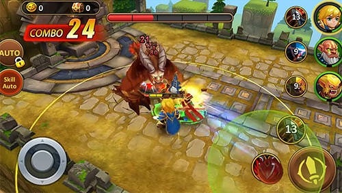 Heroes Of Rampage! Android Game Image 2