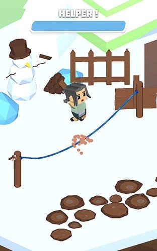 Jumpy Rope Android Game Image 1