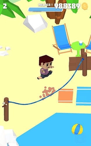 Jumpy Rope Android Game Image 2