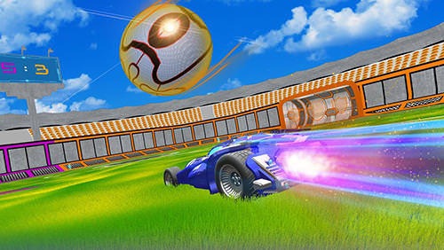 Super Rocketball: Multiplayer Android Game Image 2