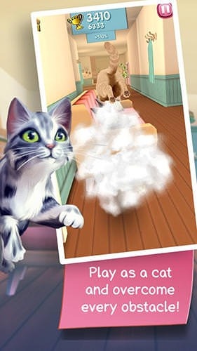 Cat Run Android Game Image 1