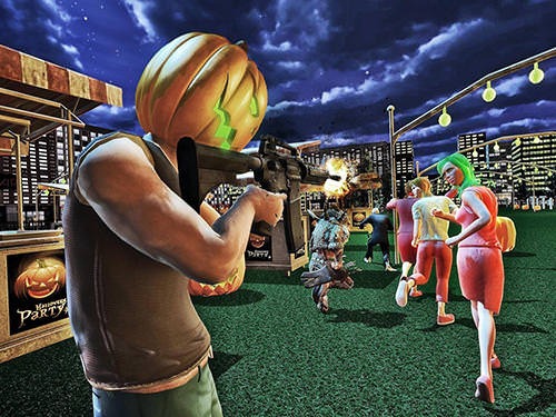 Halloween Robbery Crime City Android Game Image 2