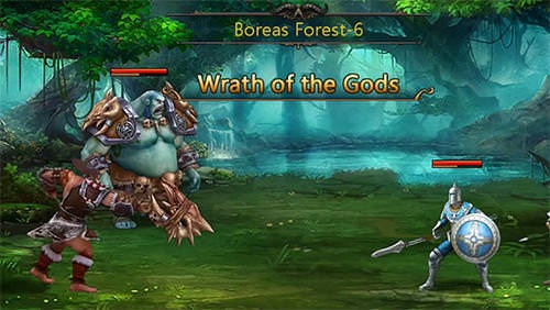 Fallen Hero Android Game Image 1