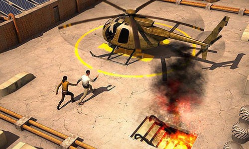 Fire Escape Story 3D Android Game Image 2