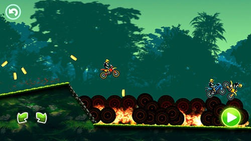 Jungle Motocross Kids Racing Android Game Image 1