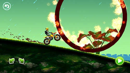 Jungle Motocross Kids Racing Android Game Image 2