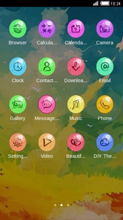 Lollipop CLauncher Android Theme Image 2