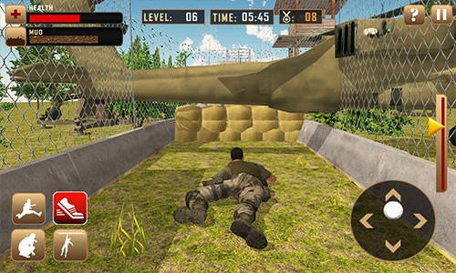 US Army Course Training School Game Android Game Image 1