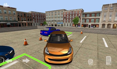 Car Parking Valet Android Game Image 1