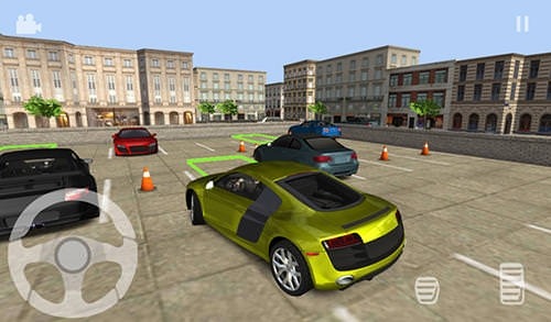 Car Parking Valet Android Game Image 2
