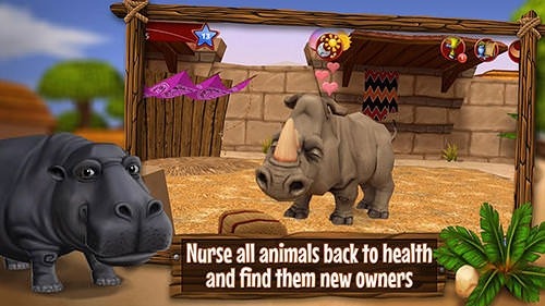 Pet World: Wildlife Africa Android Game Image 1