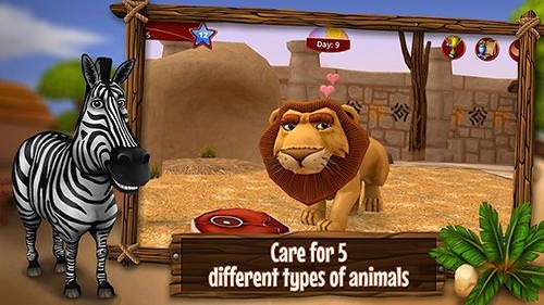 Pet World: Wildlife Africa Android Game Image 2