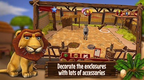 Pet World: Wildlife Africa Android Game Image 3