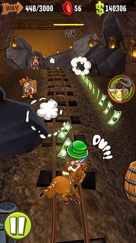 Shoot And Run: Western Android Game Image 2
