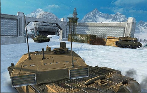 Armada: World Of Modern Tanks Android Game Image 1