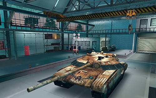 Armada: World Of Modern Tanks Android Game Image 2